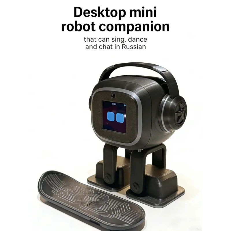 Kids Early Education - Mini Pocket Robot Speelgoed voor Kinderen,