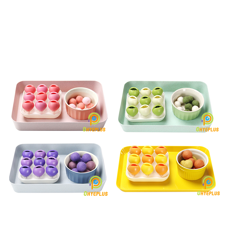 Kids Educational Game 3 - Montessori Educatief Speelgoed Bal Kleur Matching