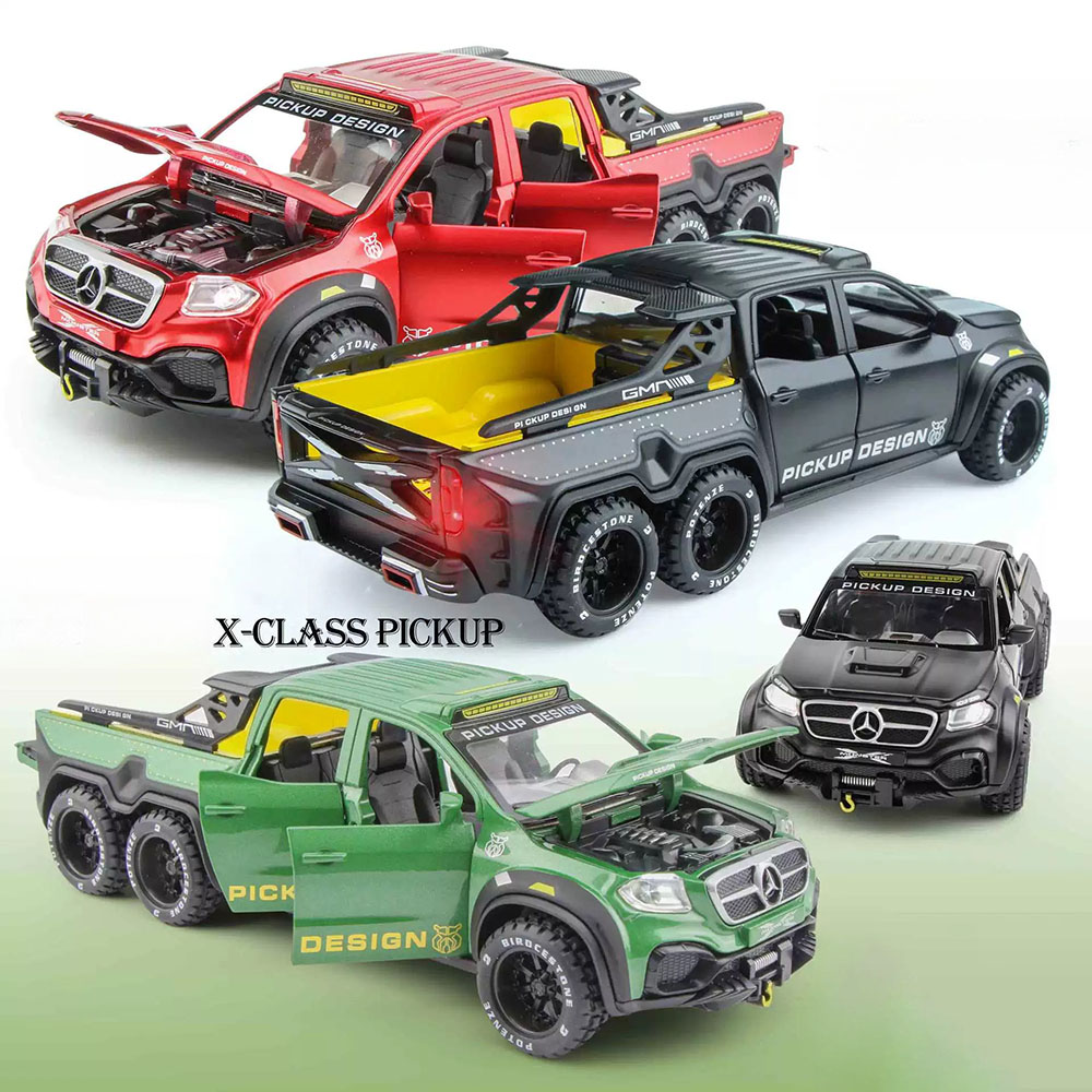 Kids Education Classes - 1:28 X-Class Exy 6x6 U5000 Speelgoedautomodel