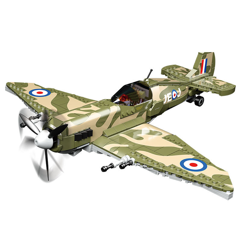 Kids Education Uk - Nieuwe Wwii Uk Mk9 Spitfire Gevechtsvliegtuig