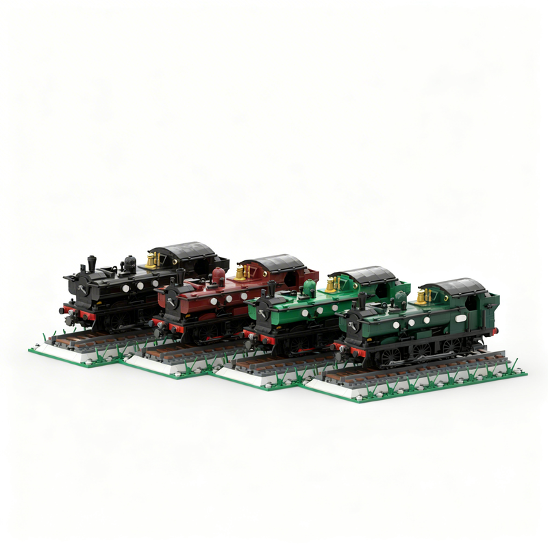 Kids Education Classes - 3169pcs MOC Pack GWR 57xx Klasse