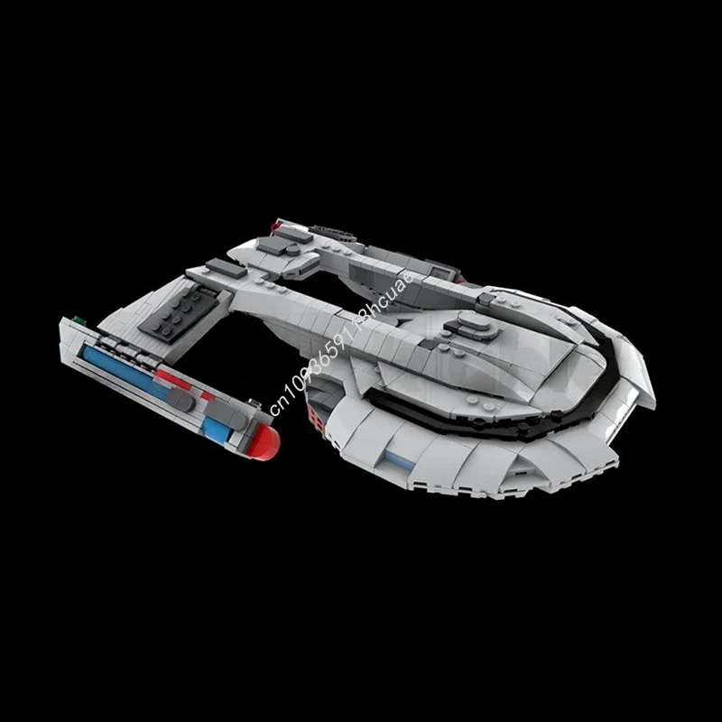 Kids Education Classes - 879pcs MOC USS Thunderchild Akira Klasse