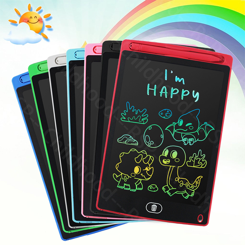 Kids Education Board - LCD-schrijftablet voor kinderen, 8,5 inch kleurrijk