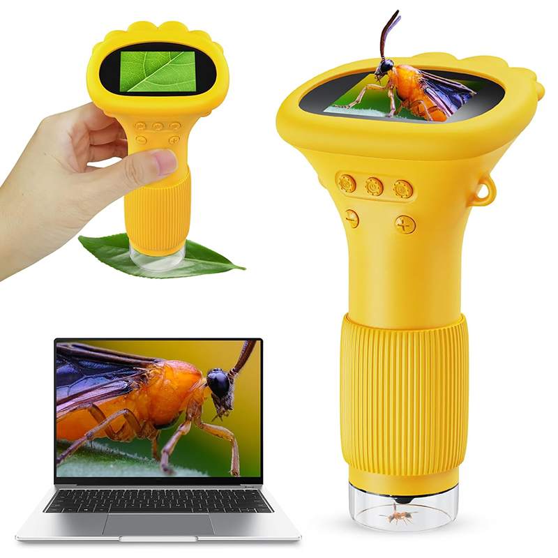 Kids Definition Of Education - Draagbare digitale microscoop voor kinderen, zakmicroscoopcamera