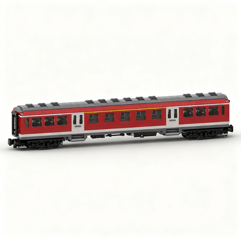 Kids Education Classes - 1765pcs MOC DB Regio Klasse ABnrz