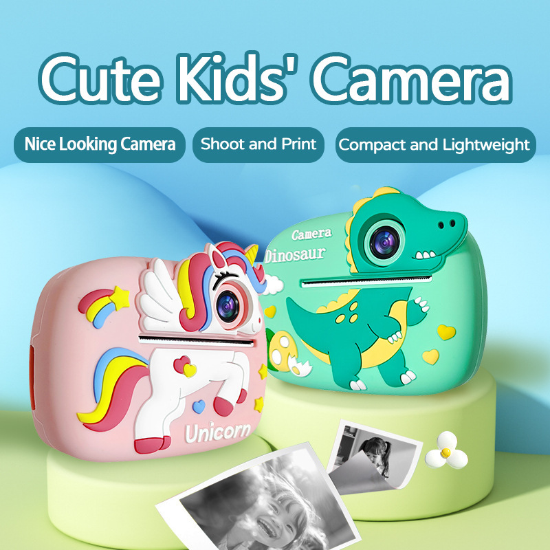 Kids Definition Of Education - D1 Instant Print digitale camera High