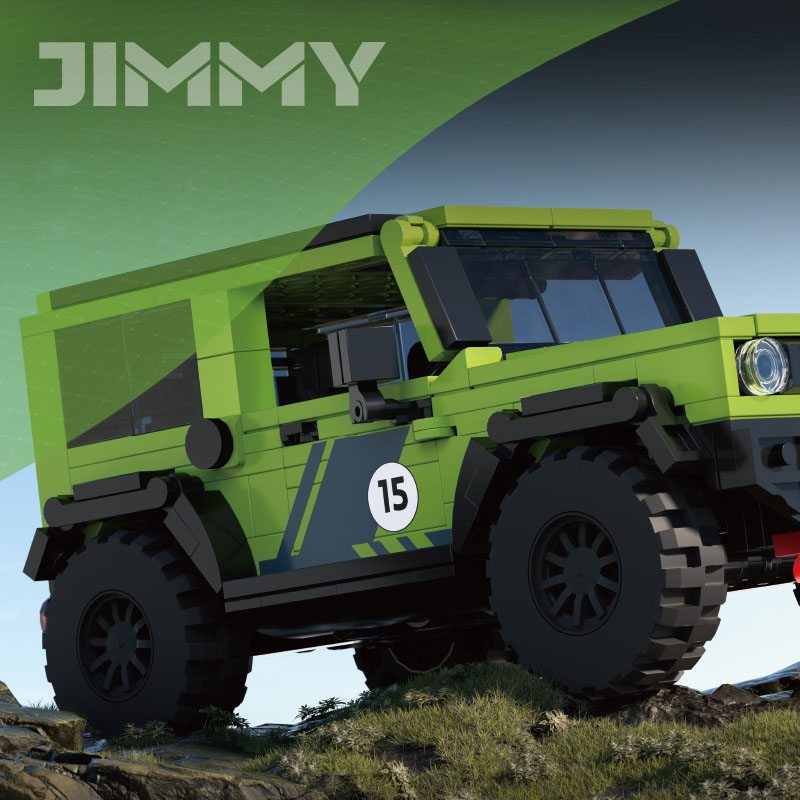 Kids Education In Japan - Snelheid Japan Auto Idee Bouwsteen Jimny