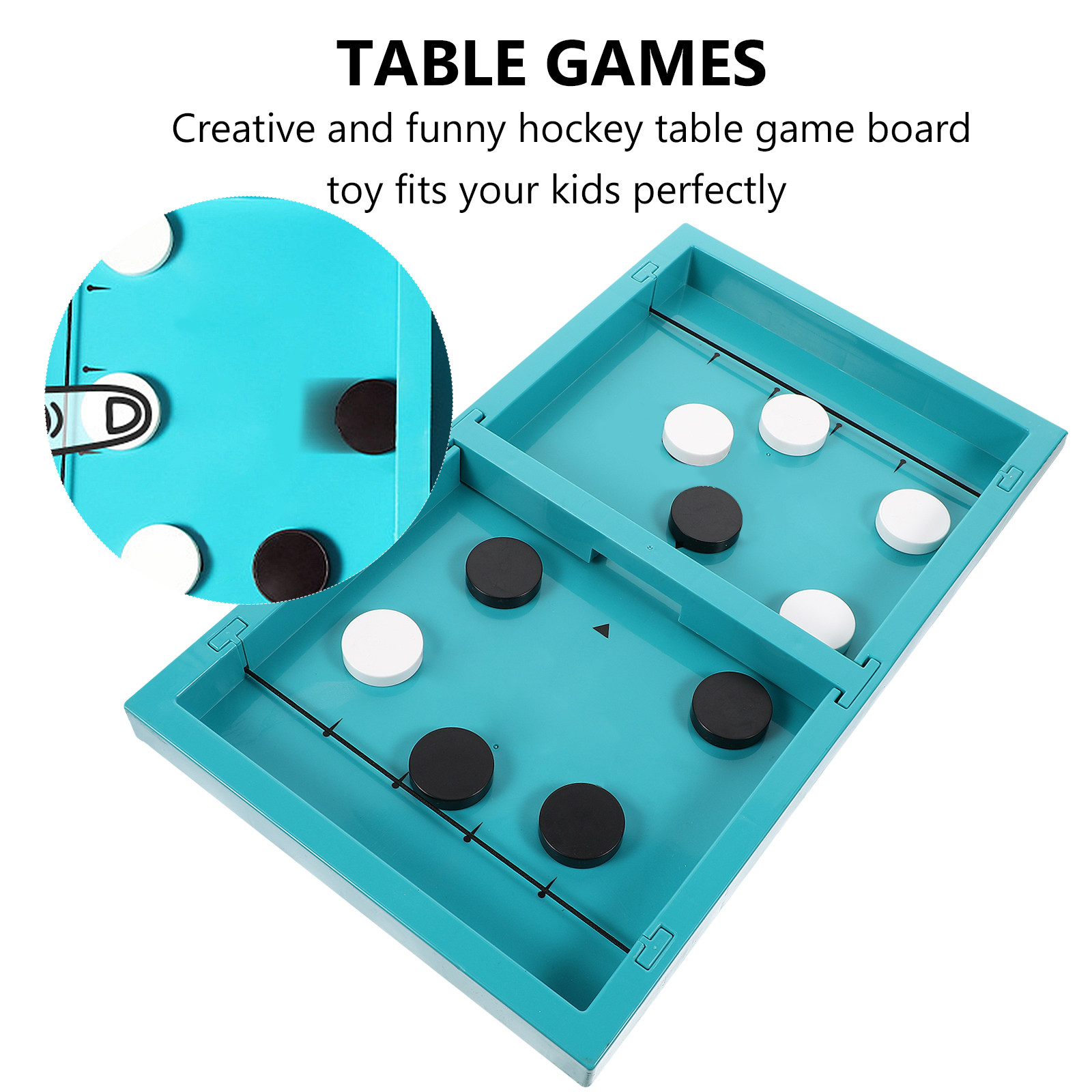 Kids Education Board - 1Set Katapult Schaakspel Bounce Board Educatief