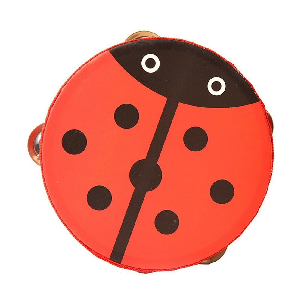 Kids Education Bell - Feestspel 6 Inch Kinderen Handtrommel Muziek