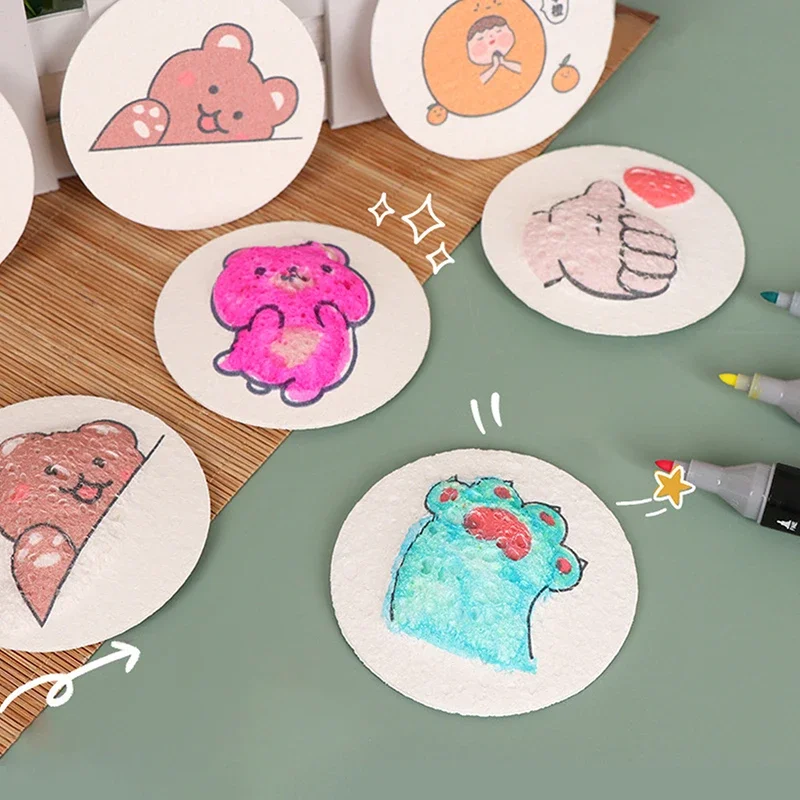 Kids Education Board - 3D gezwollen schuimtextuur schilderpapier voor kinderen