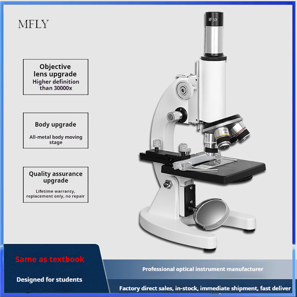 Kids Definition Of Education - Microscoop voor volwassenen kinderen 64X-2400X vergroting