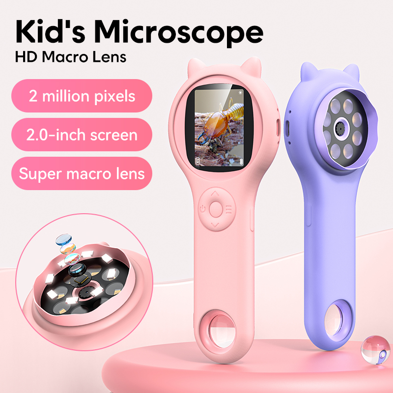 Kids Definition Of Education - Kinderen Optische Microscoop 200 Megapixels Met