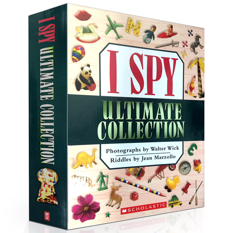 Kids Education Picture - 10-boeken set I Spy Ultimate Collection