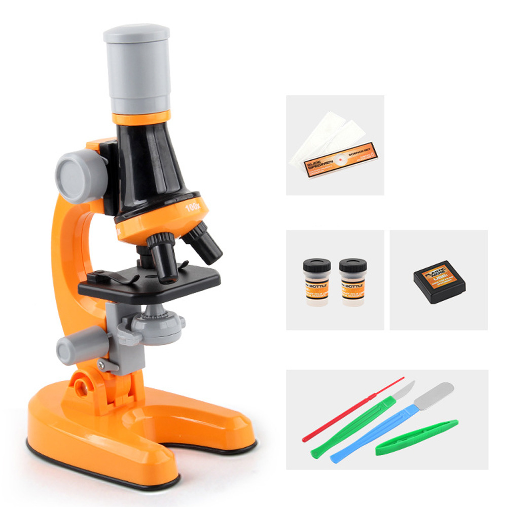 Kids Definition Of Education - Kinderen Biologische Microscoop Microscoop Kit Lab