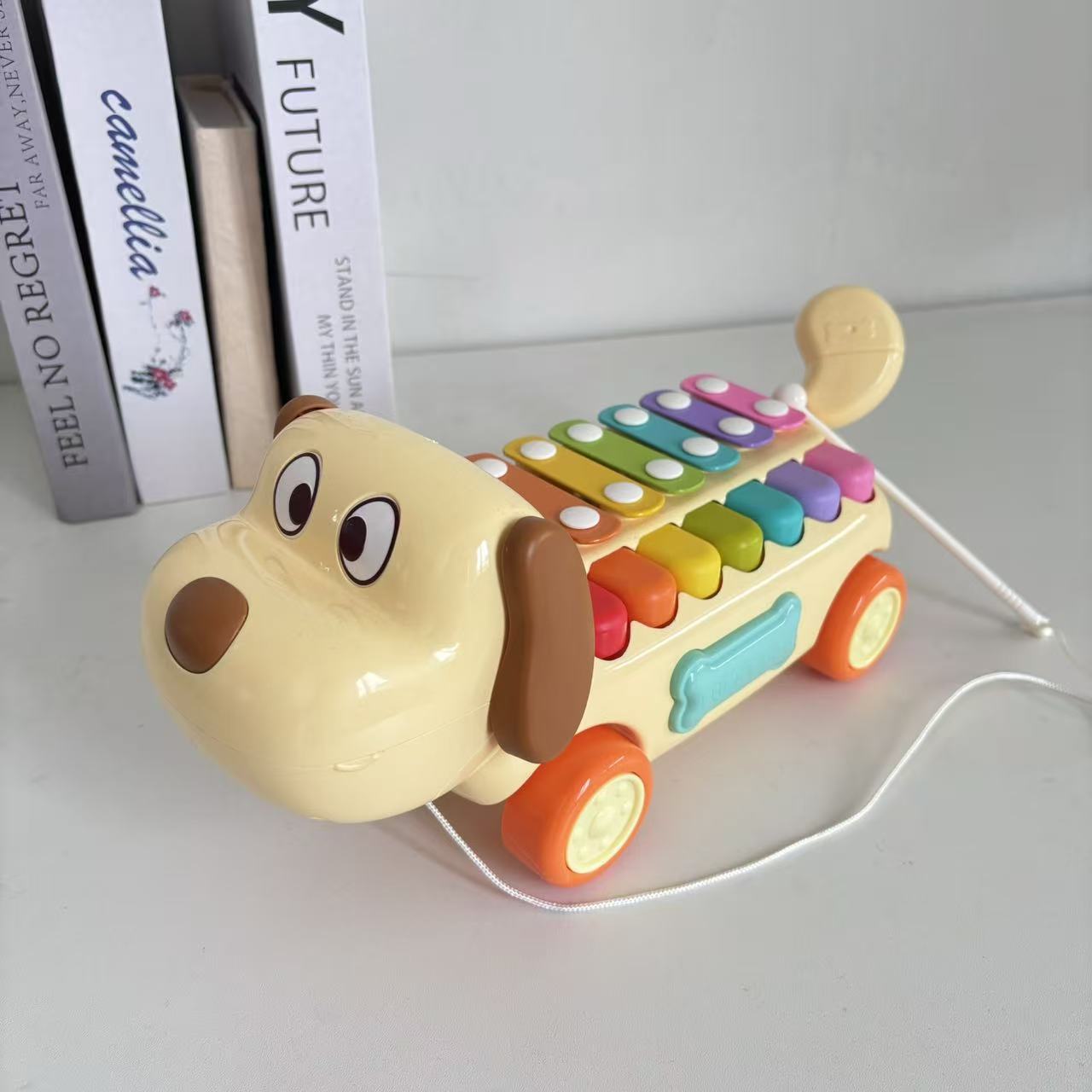Kids Education Bell - Muzikaal speelgoed Educatief achttonig motorisch speelgoed