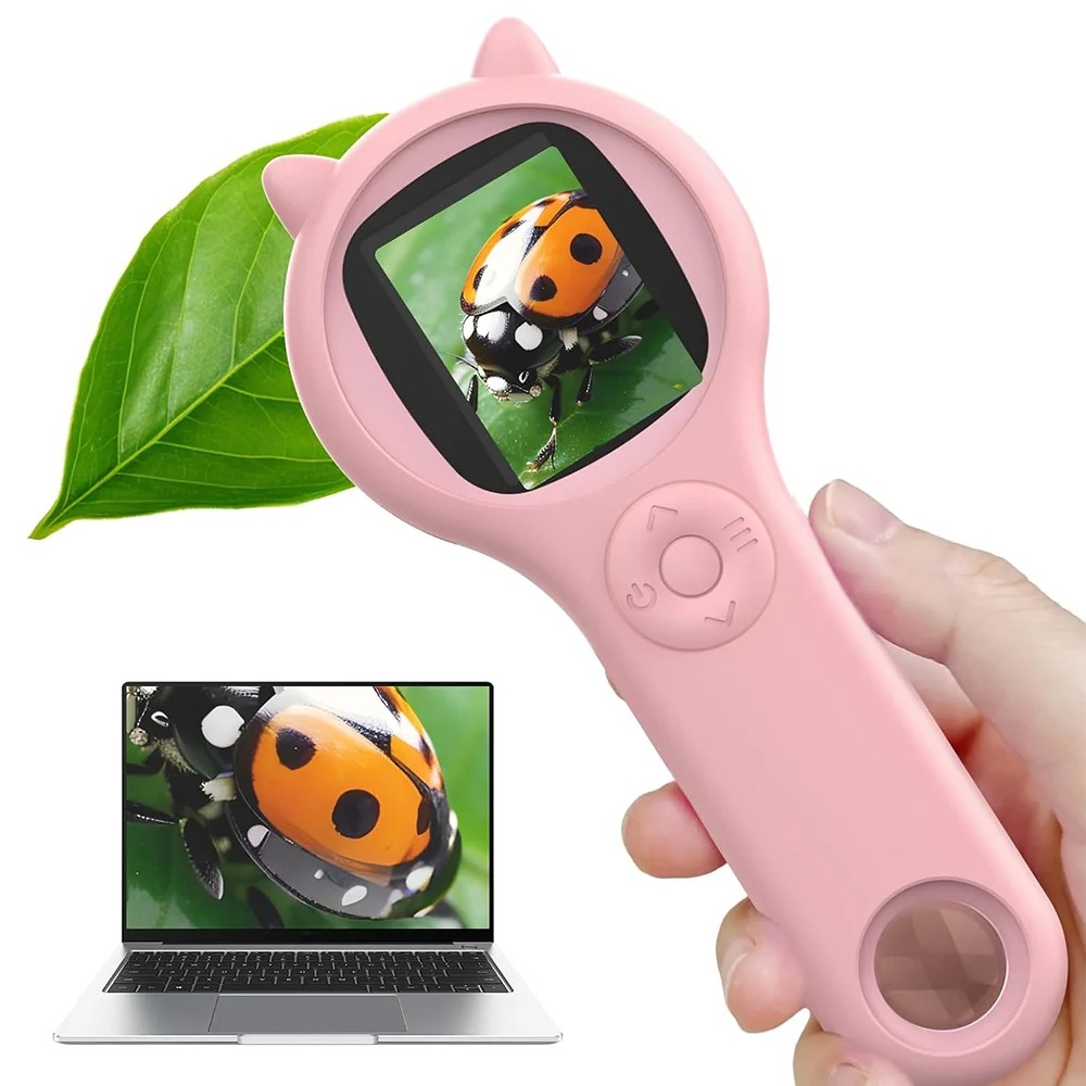 Kids Definition Of Education - Kindermicroscoop Draagbare draagbare vergrotende digitale microscoop