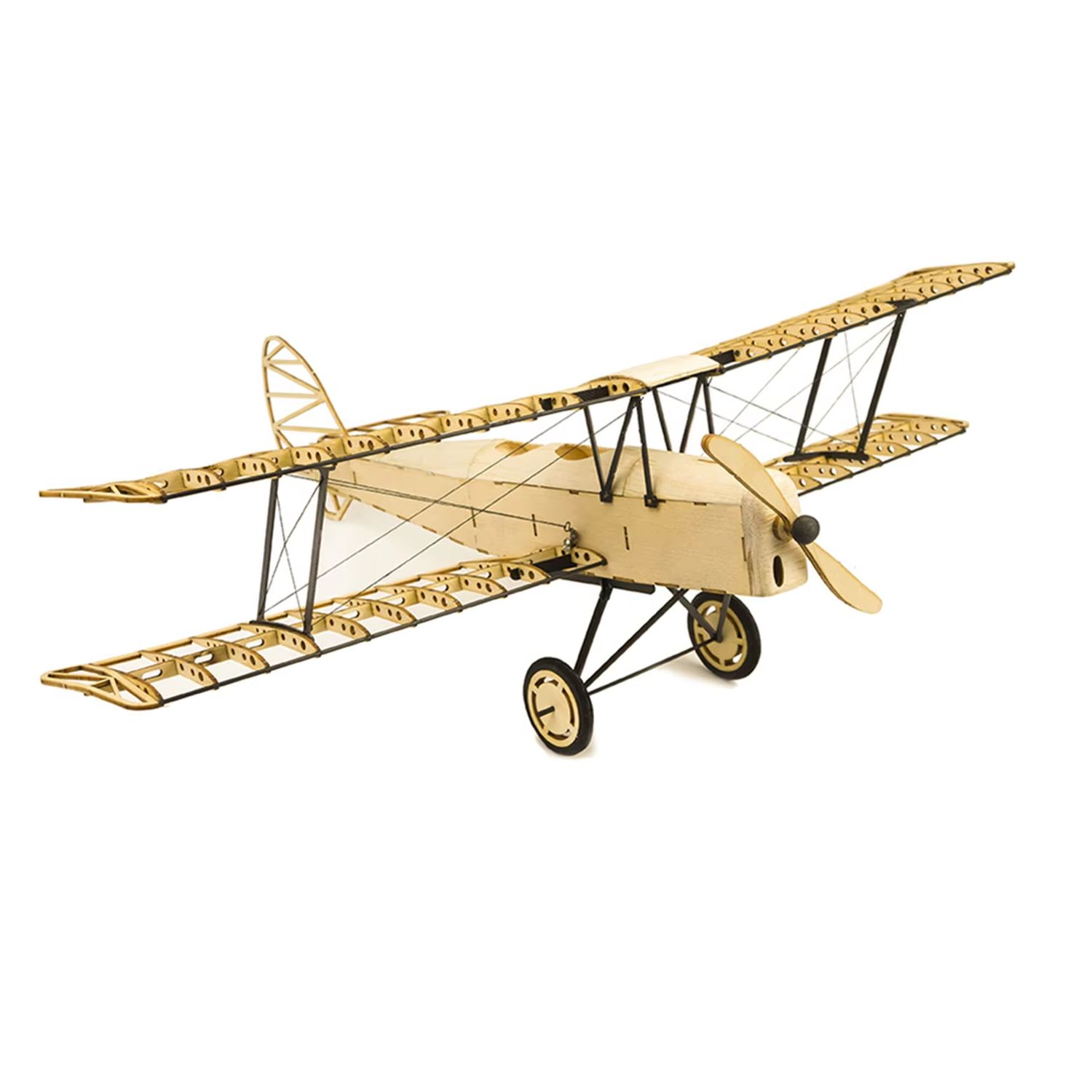 Kids Education Classes - RealHawk Tiger Moth DH-82 Schaal 1:24