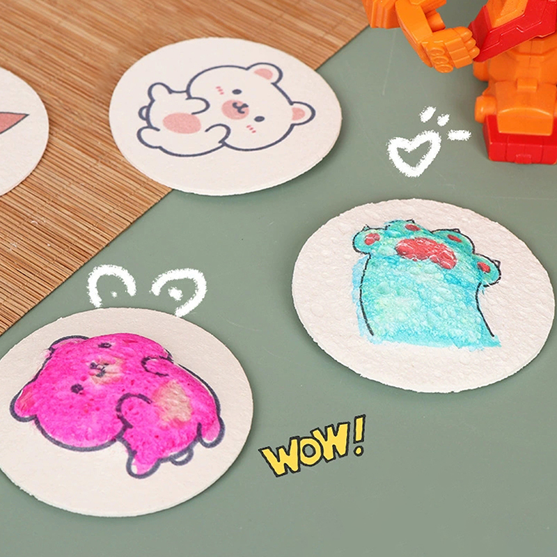Kids Education Drawing - 3D Magic Puffy Foam Textuur Schilderpapier