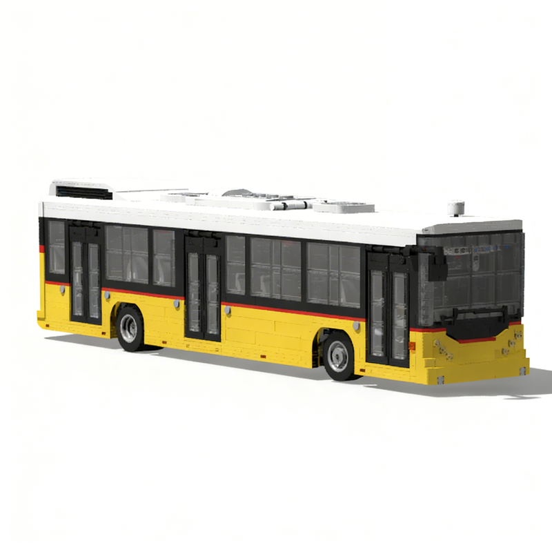 Kids Education Bd - 3086pcs MOC Postbus Hess BD N1a