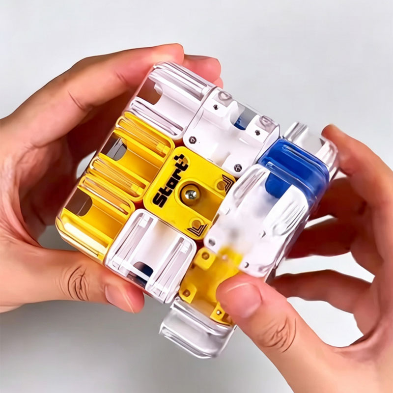 Nieuwigheden 3D Rolbal Doolhof - Brain Teaser Cube recensie en prijs