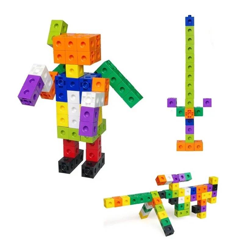 100-delige set verbindbare kub - Brain Teaser Cube recensie en prijs