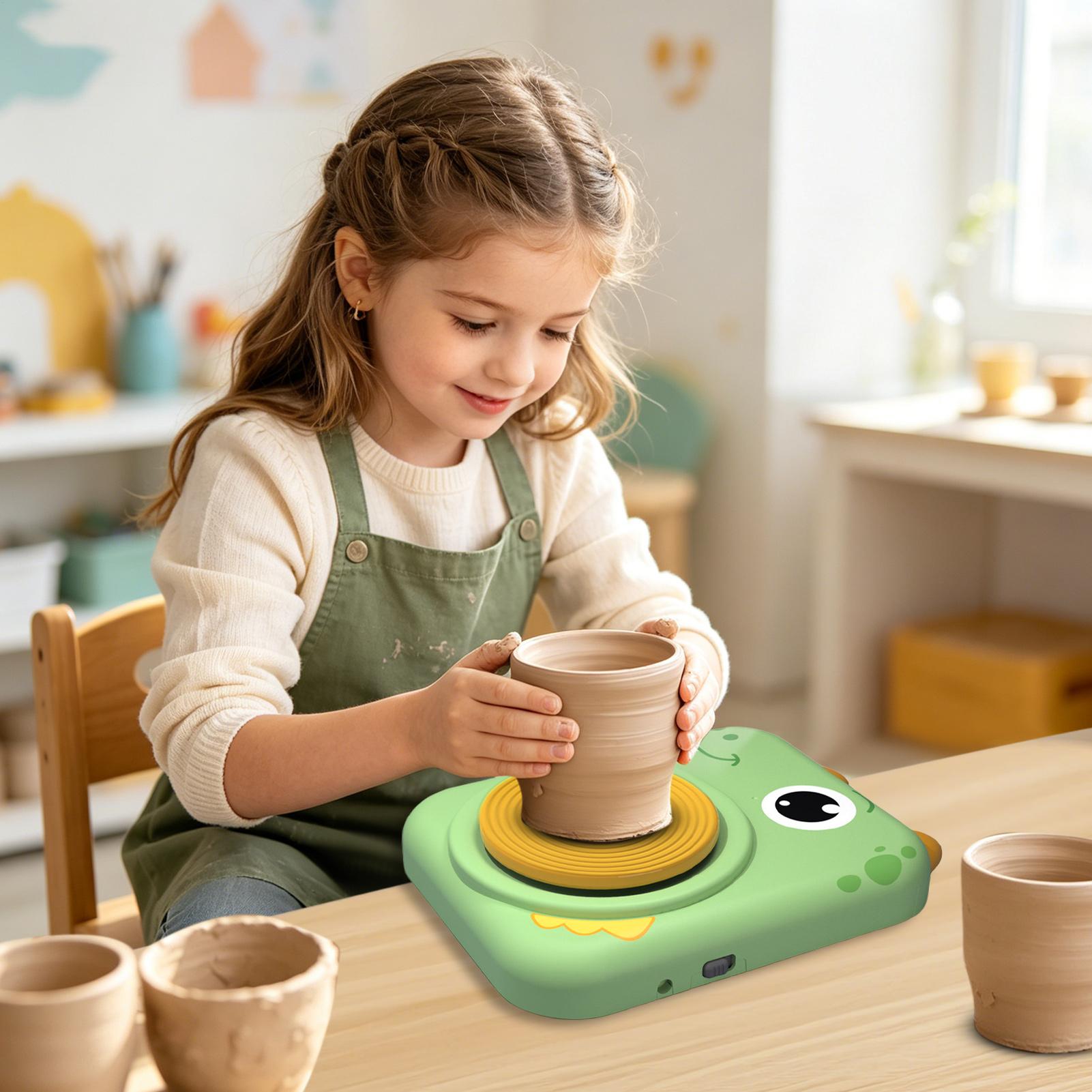 Pottenbakkerswielset voor kind - Kids Education Classes recensie en prijs