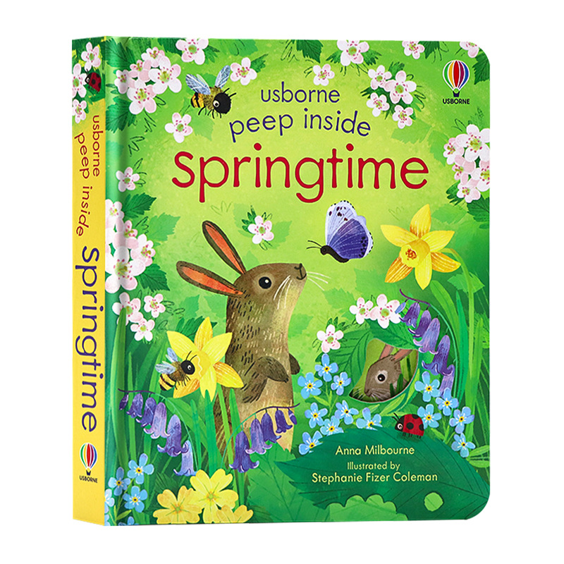 Peep Inside Usborne Boek Engel - Kids Education Picture recensie en prijs
