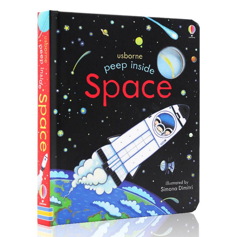 Peep Inside Usborne Boek Engel - Kids Education Picture recensie en prijs