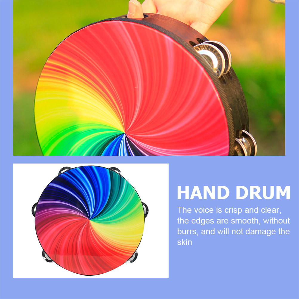Dubbele rij bel-tambourine voo - Kids Education Bell recensie en prijs
