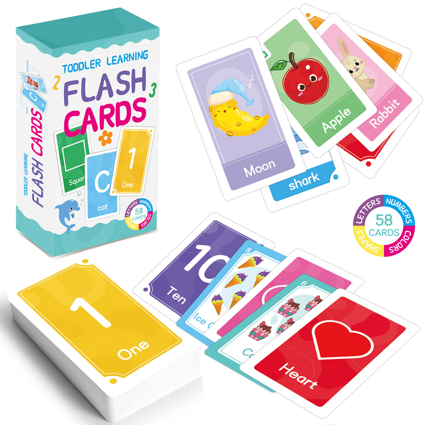 58 stuks ABC Alfabet Flashcard - Kids Early Education recensie en prijs