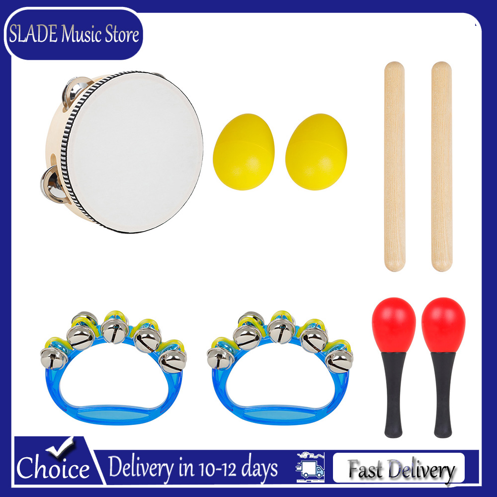 5 Stuks Kids Orff Percussie Se - Kids Education Bell recensie en prijs