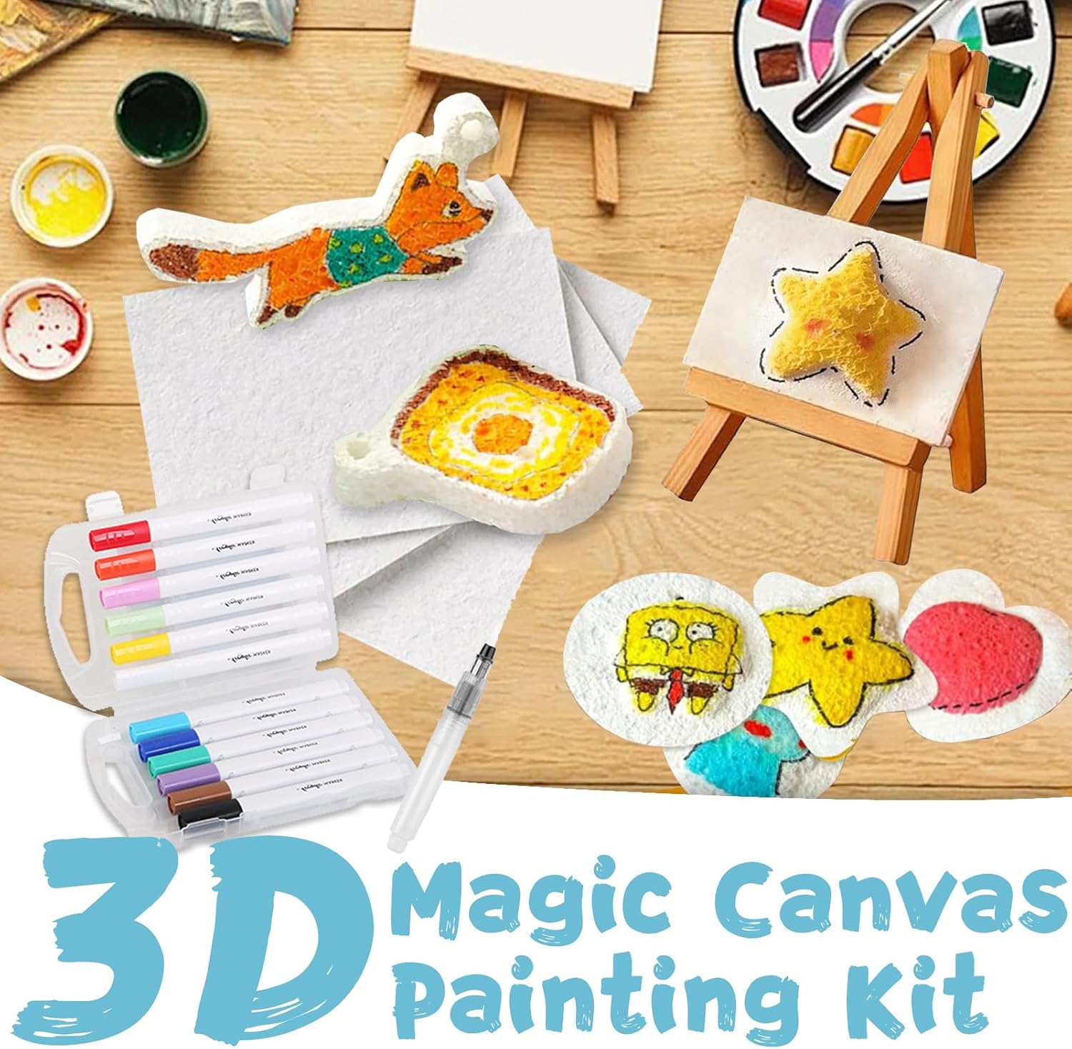 3D gezwollen schuimtextuur sch - Kids Education Board recensie en prijs