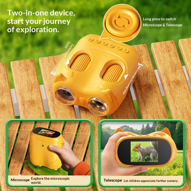 2-in-1 Educatieve Kinderkijker - Kids Definition Of Education recensie en prijs