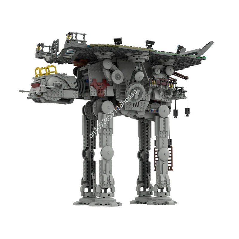 2039PCS MOC Star Battle Joopa  - Kids Education Film recensie en prijs