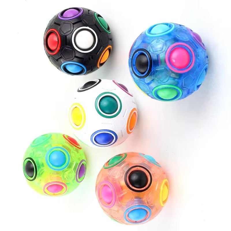 Magische Regenboog Puzzelbal S - Brain Teaser Cube recensie en prijs