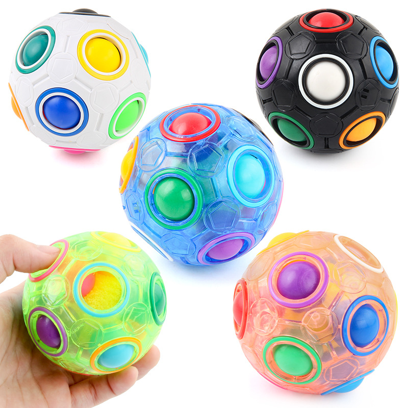 Magische Regenboog Puzzelbal S - Brain Teaser Cube recensie en prijs