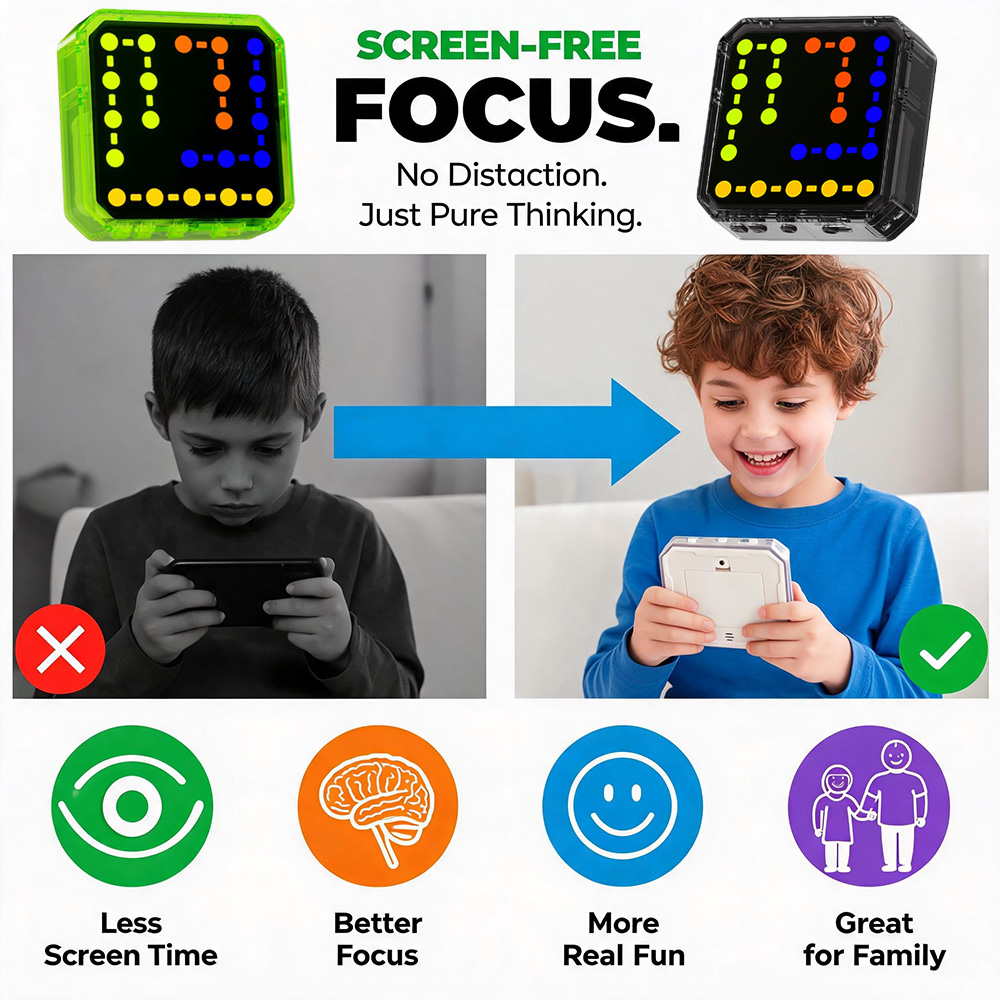 Elektronische draagbare gameco - Kids Educational Game 3 recensie en prijs