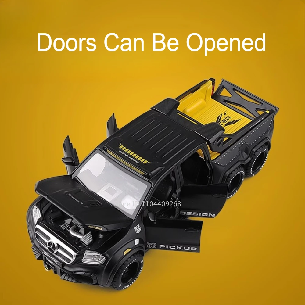 1:28 X-Class Exy 6x6 U5000 Spe - Kids Education Classes recensie en prijs