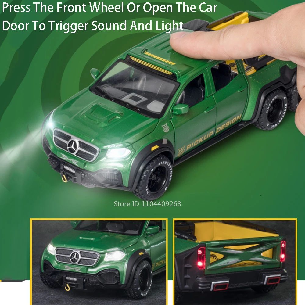 1:28 X-Class Exy 6x6 U5000 Spe - Kids Education Classes recensie en prijs
