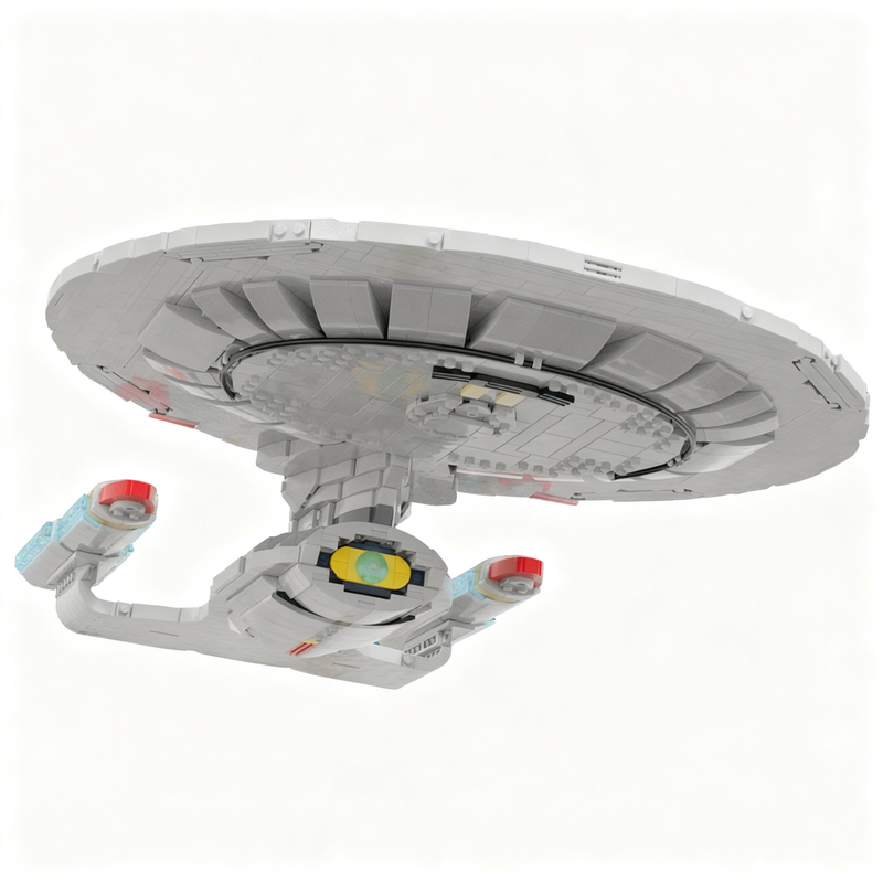 2298pcs MOC Galaxy Class Explo - Kids Education Classes recensie en prijs