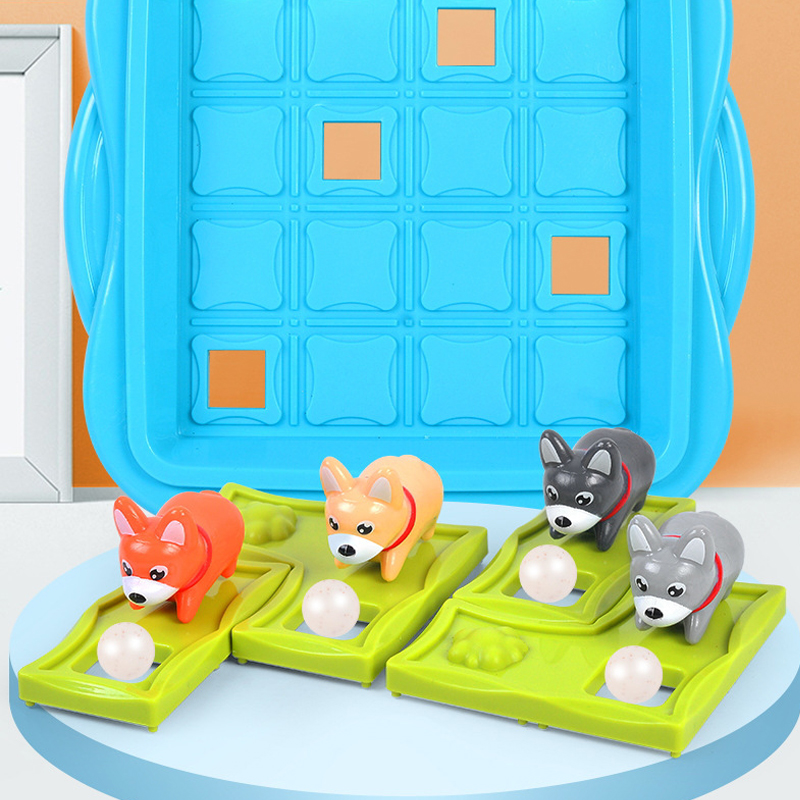 Bordspel Ondeugende Puppy 'S K - Kids Education Board recensie en prijs