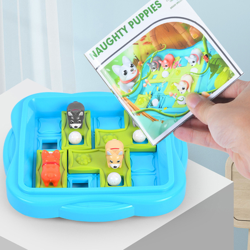 Bordspel Ondeugende Puppy 'S K - Kids Education Board recensie en prijs