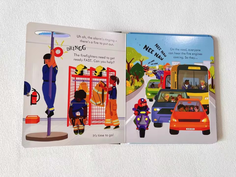 Usborne Peep Inside Hoe een br - Kids Education Picture recensie en prijs