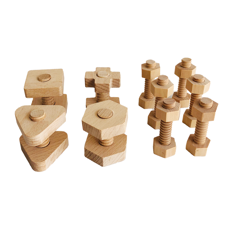 Moeren en bouten Schroefspel M - Kids Educational Game 3 recensie en prijs