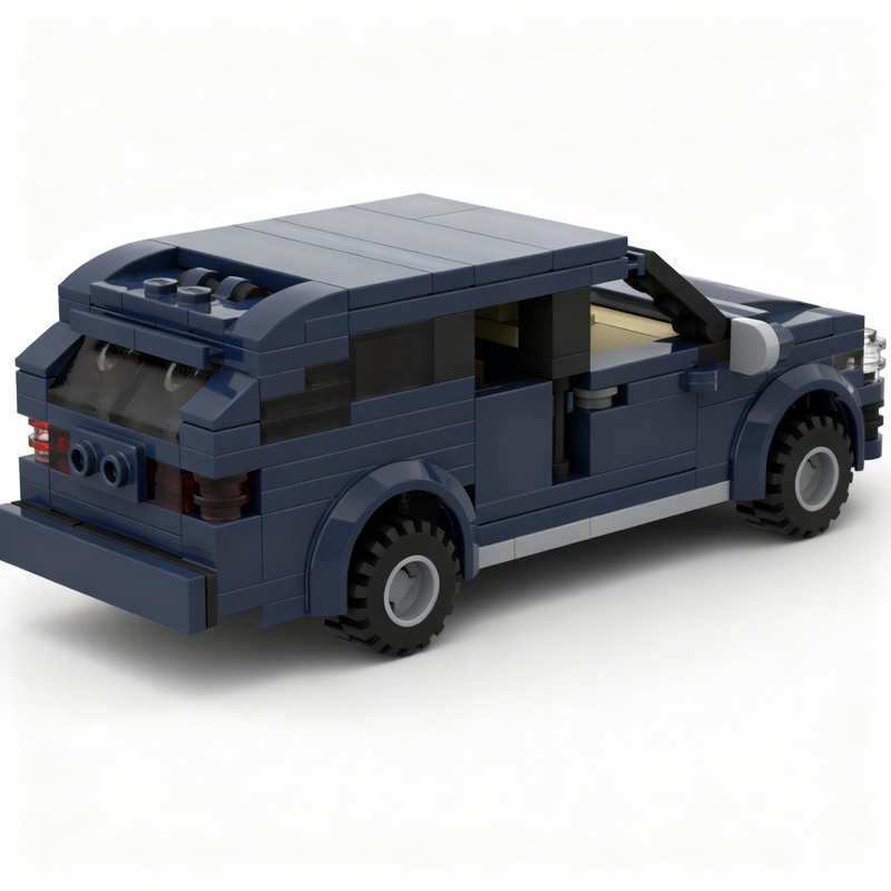 213 stuks MOC Mercedes Benz E- - Kids Education Classes recensie en prijs