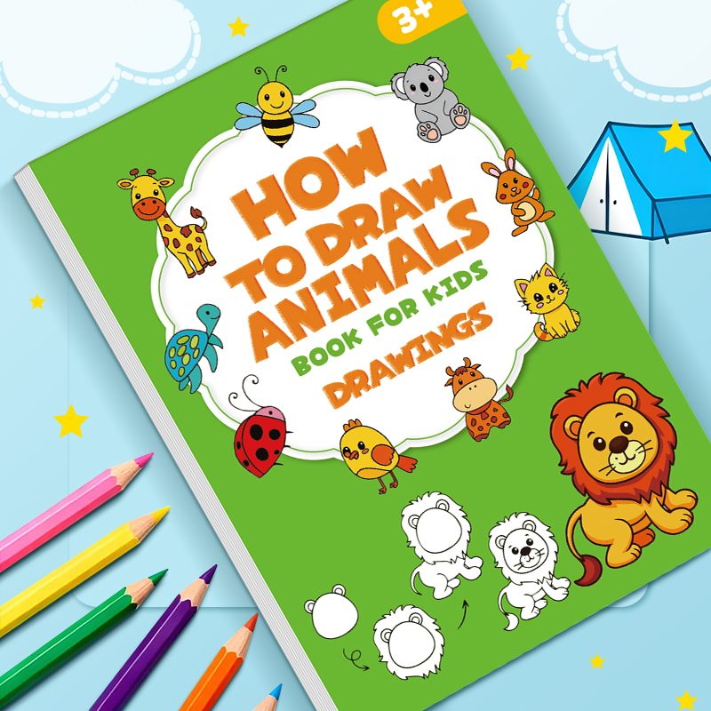 Tekenenboek voor kinderen met  - Kids Education Drawing recensie en prijs