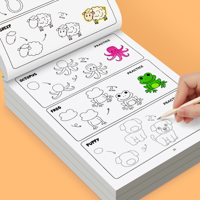 Tekenenboek voor kinderen met  - Kids Education Drawing recensie en prijs