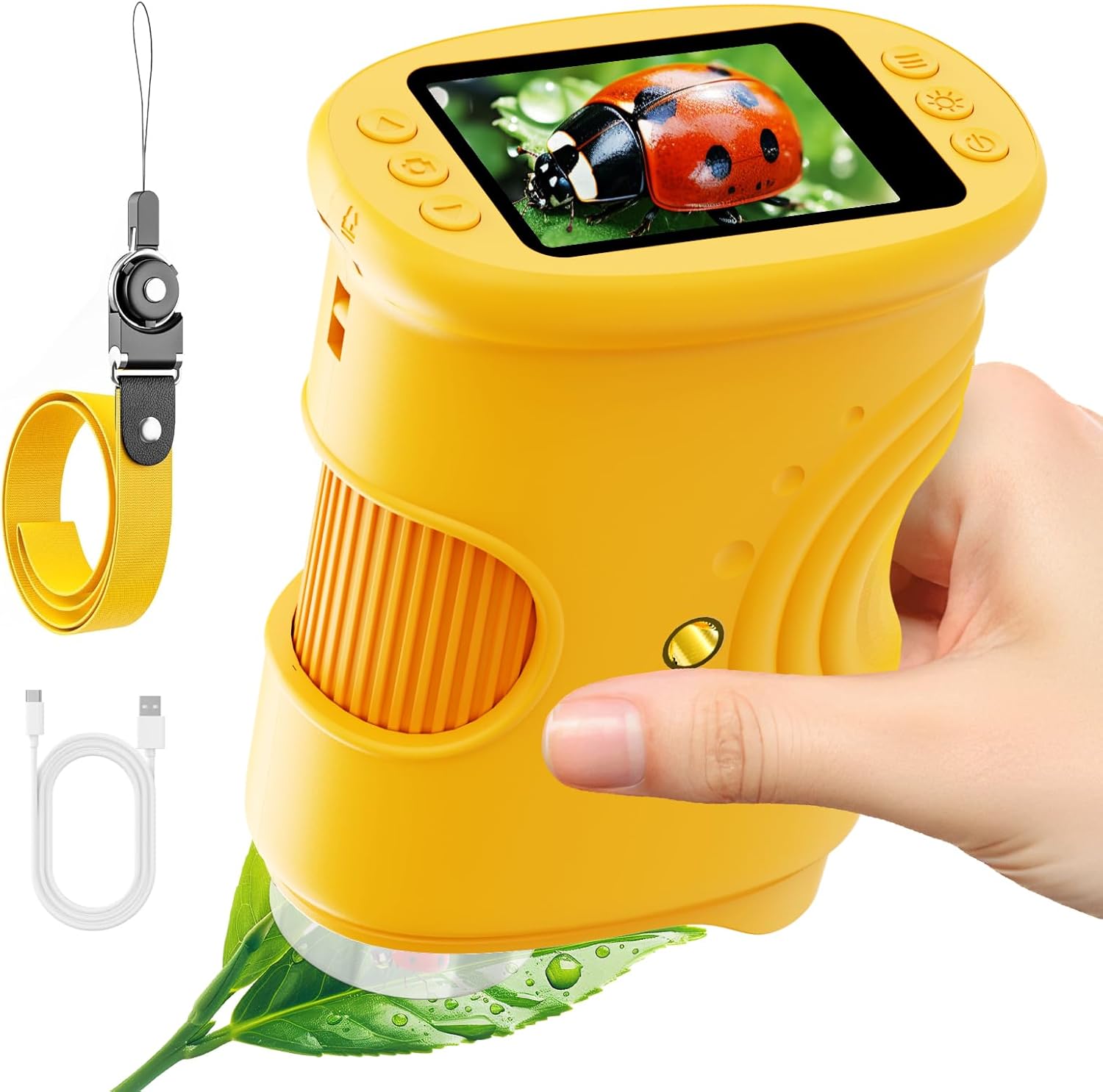 Digitale Microscoop voor Kinde - Kids Definition Of Education recensie en prijs