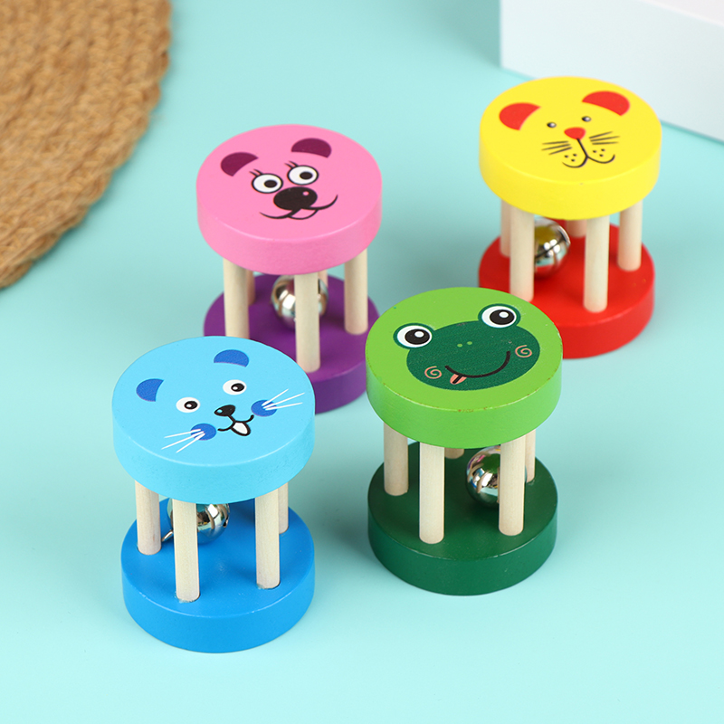 Kinderen Cartoon Houten Castag - Kids Education Bell recensie en prijs