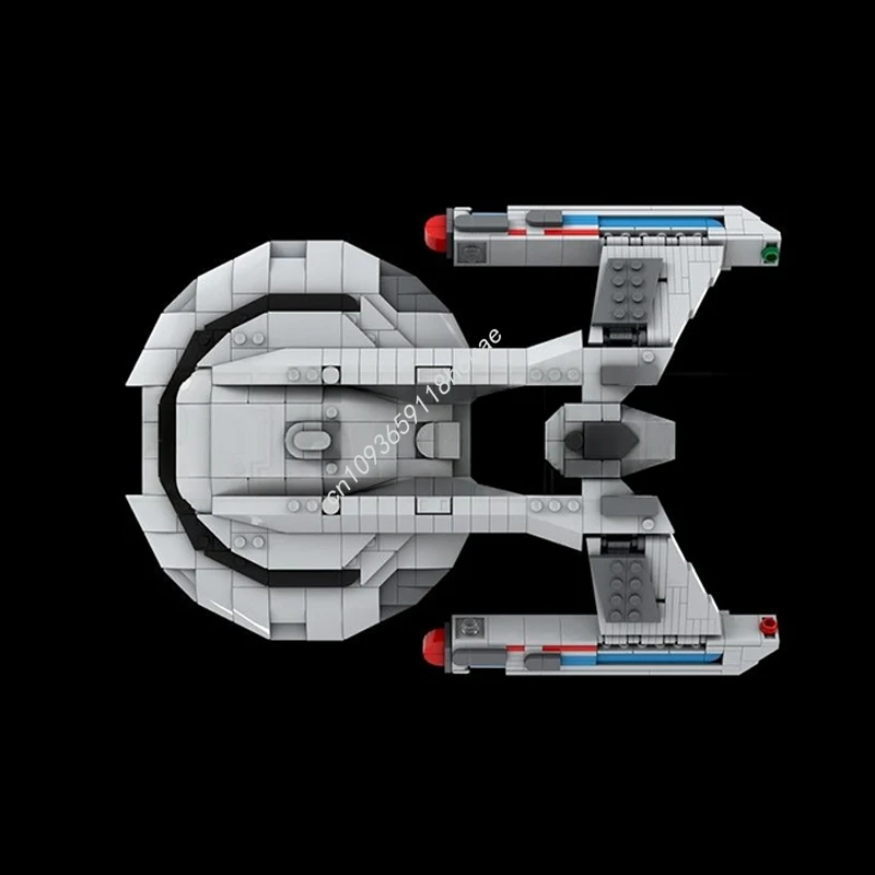 879pcs MOC USS Thunderchild Ak - Kids Education Classes recensie en prijs